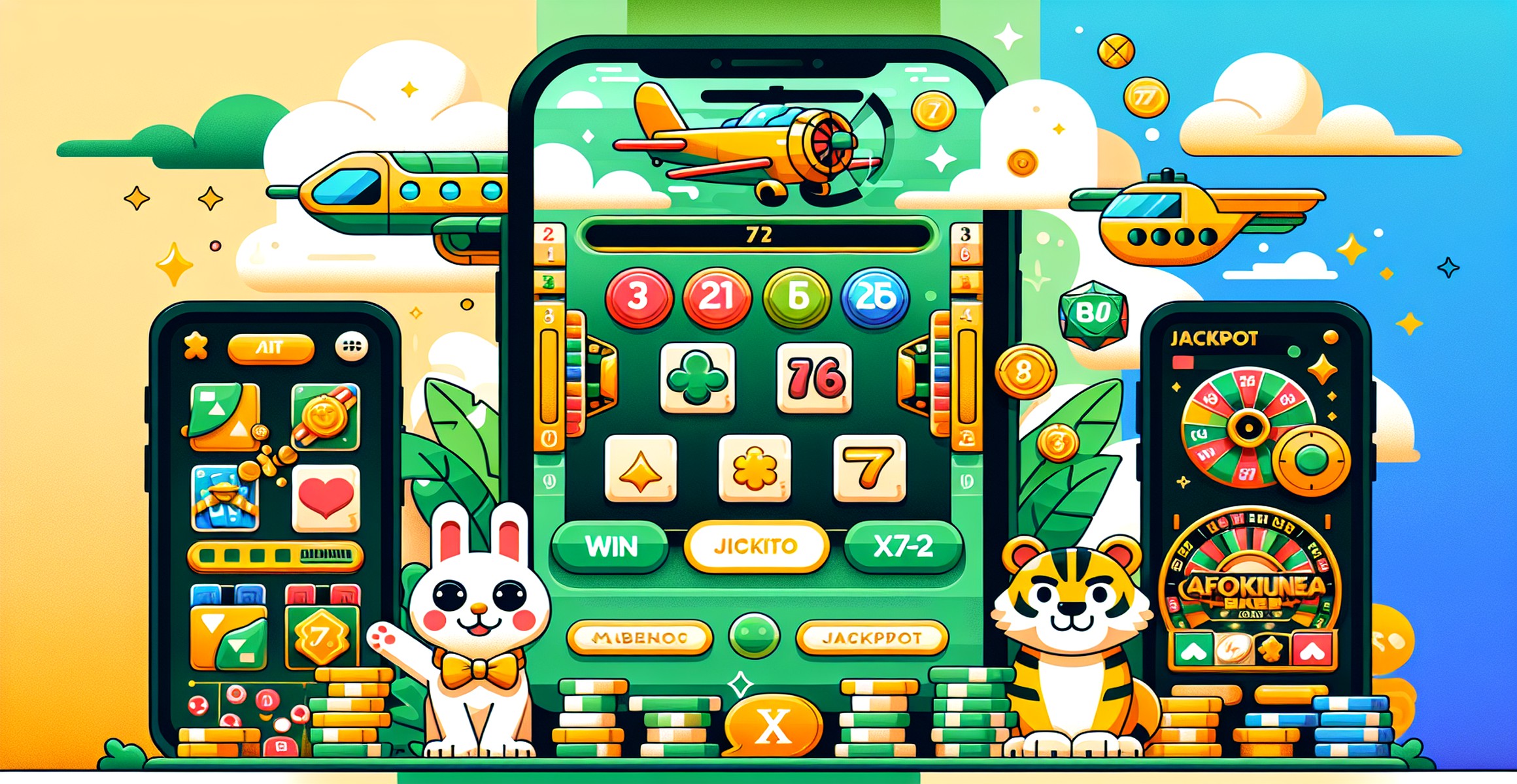 Zone Fortune Rabbit Slots - Online Slot Game at Casino.Zone